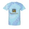 Multi-Color Spiral Tie-Dyed T-Shirt Thumbnail
