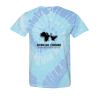 Multi-Color Spiral Tie-Dyed T-Shirt Thumbnail