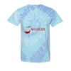 Multi-Color Spiral Tie-Dyed T-Shirt Thumbnail