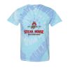 Multi-Color Spiral Tie-Dyed T-Shirt Thumbnail
