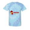 Multi-Color Spiral Tie-Dyed T-Shirt Thumbnail
