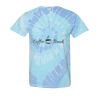 Multi-Color Spiral Tie-Dyed T-Shirt Thumbnail