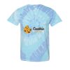 Multi-Color Spiral Tie-Dyed T-Shirt Thumbnail