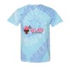 Multi-Color Spiral Tie-Dyed T-Shirt Thumbnail