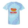 Multi-Color Spiral Tie-Dyed T-Shirt Thumbnail