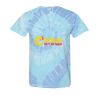 Multi-Color Spiral Tie-Dyed T-Shirt Thumbnail