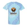 Multi-Color Spiral Tie-Dyed T-Shirt Thumbnail
