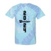 Multi-Color Spiral Tie-Dyed T-Shirt Thumbnail