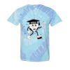 Multi-Color Spiral Tie-Dyed T-Shirt Thumbnail