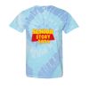 Multi-Color Spiral Tie-Dyed T-Shirt Thumbnail