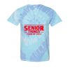 Multi-Color Spiral Tie-Dyed T-Shirt Thumbnail