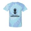 Multi-Color Spiral Tie-Dyed T-Shirt Thumbnail