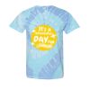 Multi-Color Spiral Tie-Dyed T-Shirt Thumbnail