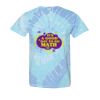 Multi-Color Spiral Tie-Dyed T-Shirt Thumbnail