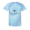 Multi-Color Spiral Tie-Dyed T-Shirt Thumbnail