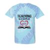 Multi-Color Spiral Tie-Dyed T-Shirt Thumbnail
