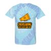 Multi-Color Spiral Tie-Dyed T-Shirt Thumbnail
