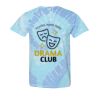Multi-Color Spiral Tie-Dyed T-Shirt Thumbnail