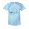 Multi-Color Spiral Tie-Dyed T-Shirt Thumbnail