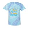 Multi-Color Spiral Tie-Dyed T-Shirt Thumbnail