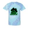 Multi-Color Spiral Tie-Dyed T-Shirt Thumbnail