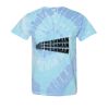 Multi-Color Spiral Tie-Dyed T-Shirt Thumbnail