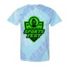 Multi-Color Spiral Tie-Dyed T-Shirt Thumbnail