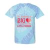Multi-Color Spiral Tie-Dyed T-Shirt Thumbnail