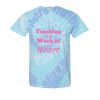 Multi-Color Spiral Tie-Dyed T-Shirt Thumbnail