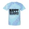 Multi-Color Spiral Tie-Dyed T-Shirt Thumbnail