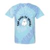 Multi-Color Spiral Tie-Dyed T-Shirt Thumbnail