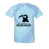 Multi-Color Spiral Tie-Dyed T-Shirt Thumbnail