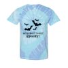 Multi-Color Spiral Tie-Dyed T-Shirt Thumbnail
