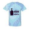 Multi-Color Spiral Tie-Dyed T-Shirt Thumbnail