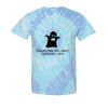 Multi-Color Spiral Tie-Dyed T-Shirt Thumbnail