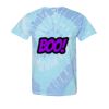 Multi-Color Spiral Tie-Dyed T-Shirt Thumbnail