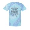 Multi-Color Spiral Tie-Dyed T-Shirt Thumbnail