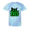 Multi-Color Spiral Tie-Dyed T-Shirt Thumbnail