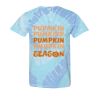 Multi-Color Spiral Tie-Dyed T-Shirt Thumbnail