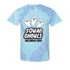 Multi-Color Spiral Tie-Dyed T-Shirt Thumbnail