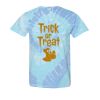 Multi-Color Spiral Tie-Dyed T-Shirt Thumbnail