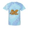Multi-Color Spiral Tie-Dyed T-Shirt Thumbnail