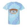 Multi-Color Spiral Tie-Dyed T-Shirt Thumbnail