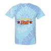 Multi-Color Spiral Tie-Dyed T-Shirt Thumbnail
