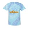 Multi-Color Spiral Tie-Dyed T-Shirt Thumbnail