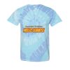 Multi-Color Spiral Tie-Dyed T-Shirt Thumbnail