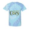 Multi-Color Spiral Tie-Dyed T-Shirt Thumbnail
