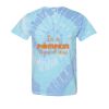 Multi-Color Spiral Tie-Dyed T-Shirt Thumbnail