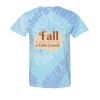 Multi-Color Spiral Tie-Dyed T-Shirt Thumbnail