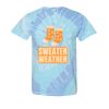 Multi-Color Spiral Tie-Dyed T-Shirt Thumbnail